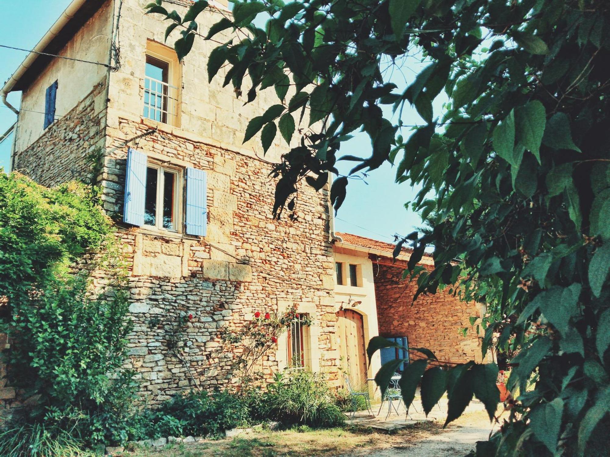 Le Mas De Magneul มาร์เกอริตต์ ภายนอก รูปภาพ